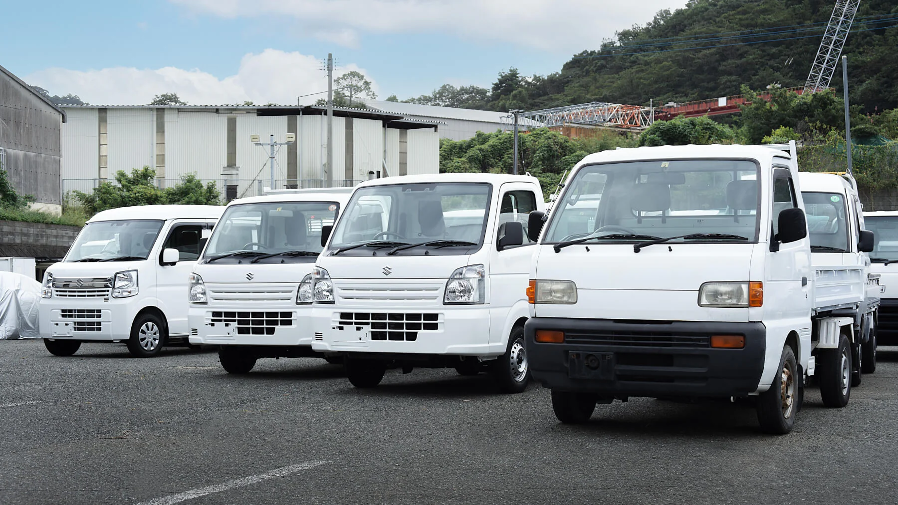 Authentic Japanese Kei Truck Style